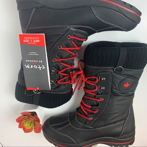 STROM BY COUGAR WOMEN’S WATERPROOF WINTER BOOTS - Picture 4 of 9